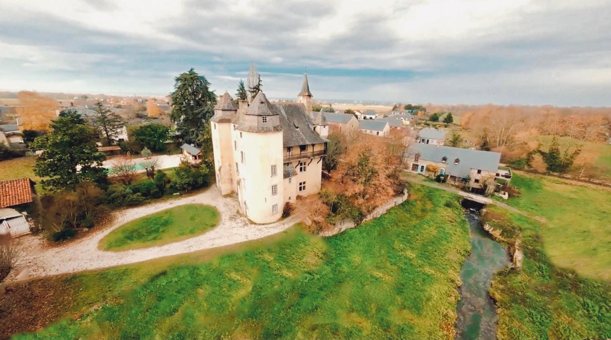 Le Moulin du Château de Horgues Exterior foto